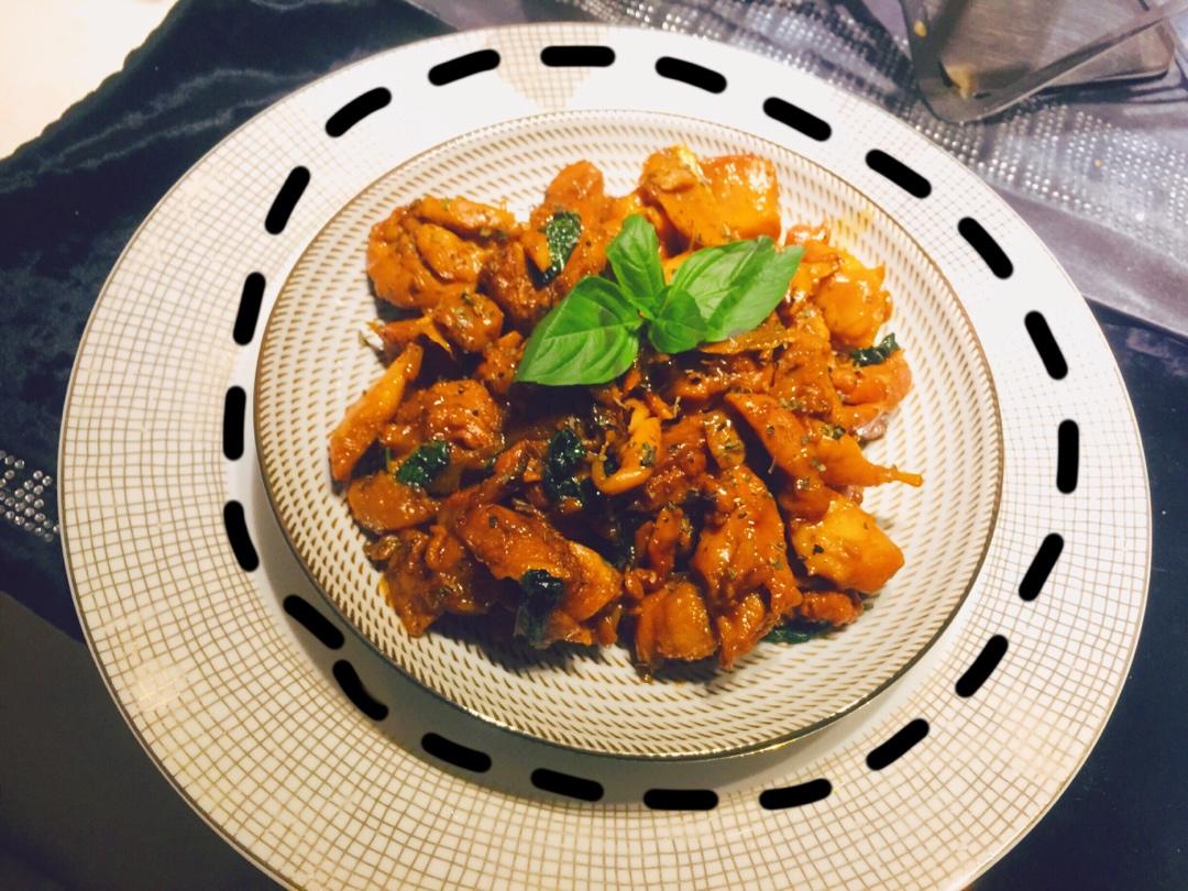 台式三杯鸡（台湾阿基师正宗版）