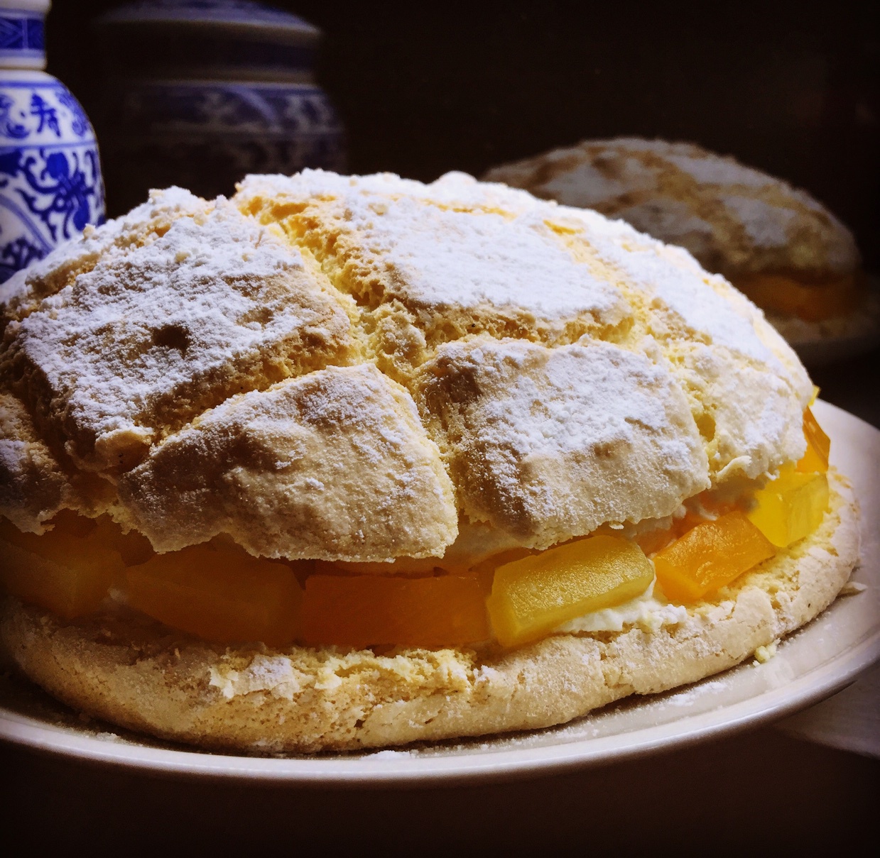 【小嶋比司吉】轻盈无油分蛋海绵蛋糕