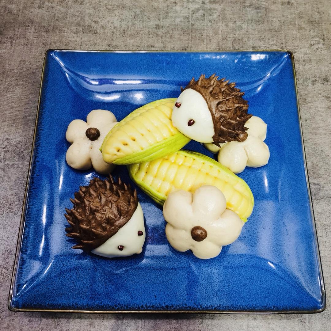 1⃣️玉米🌽馒头