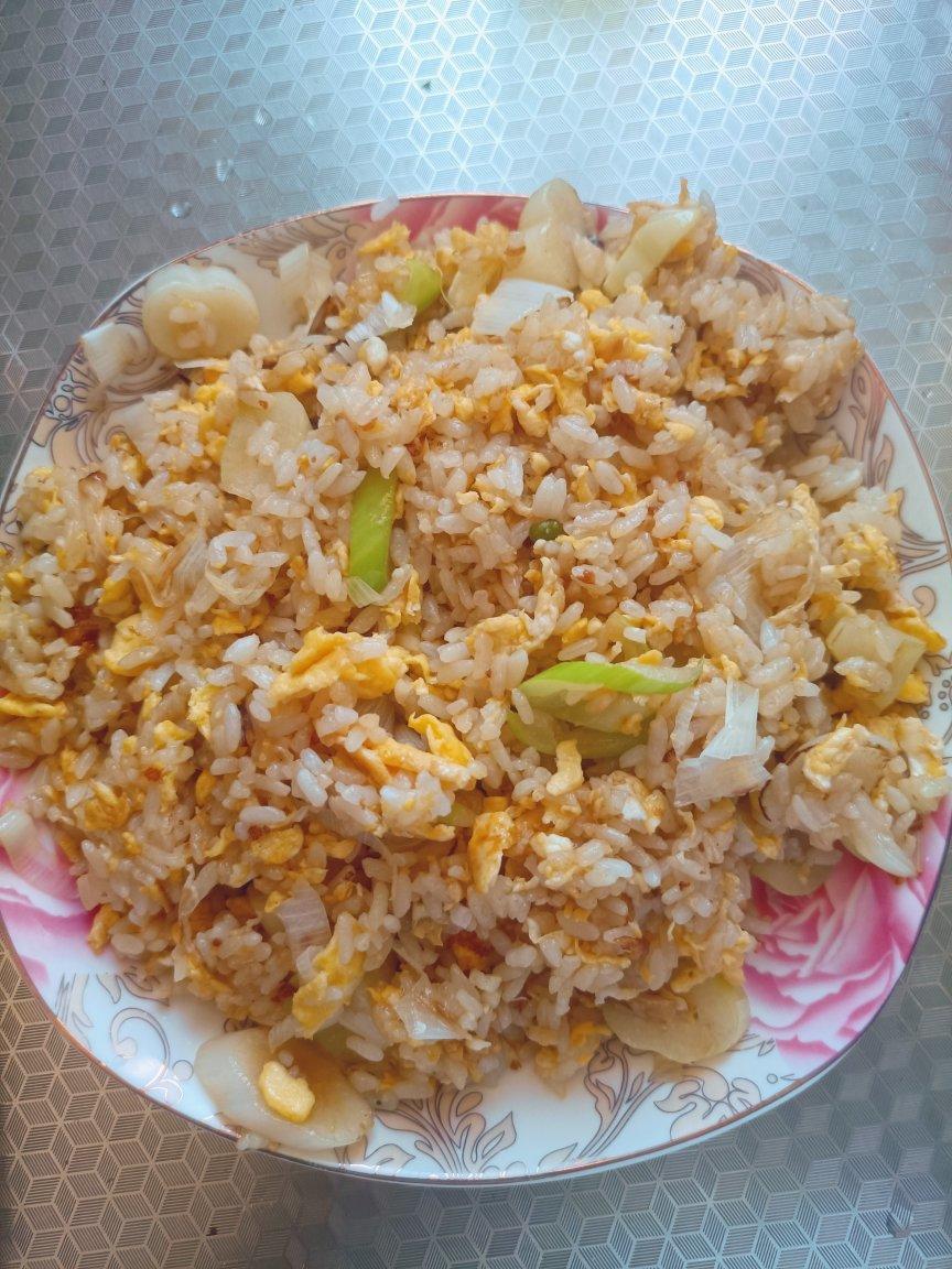 最简单的蛋炒饭
