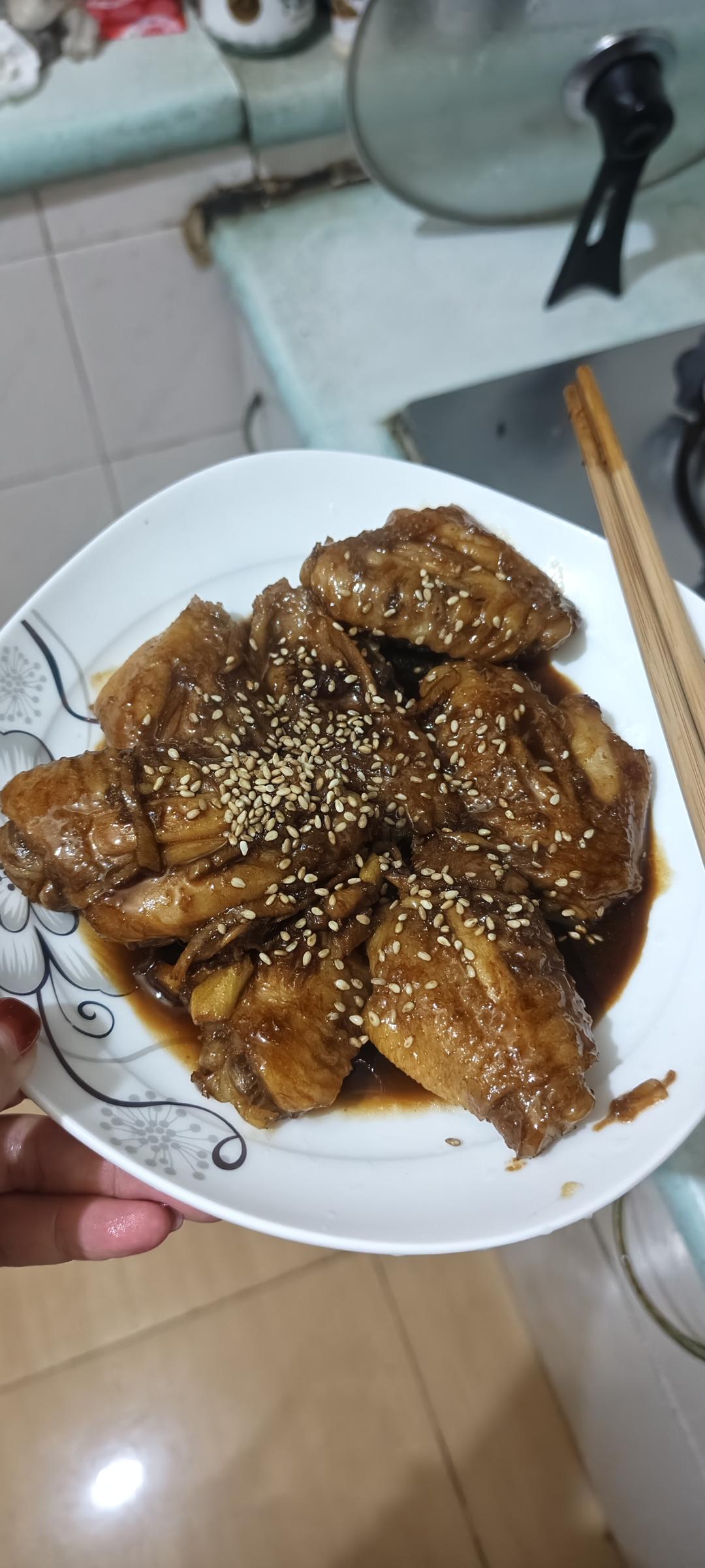 可乐鸡翅