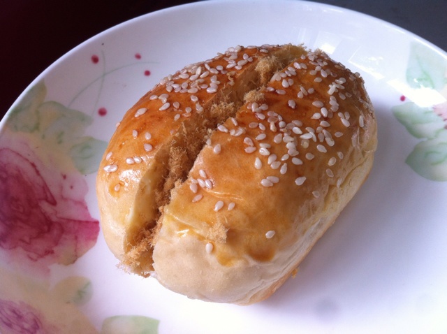 肉松面包