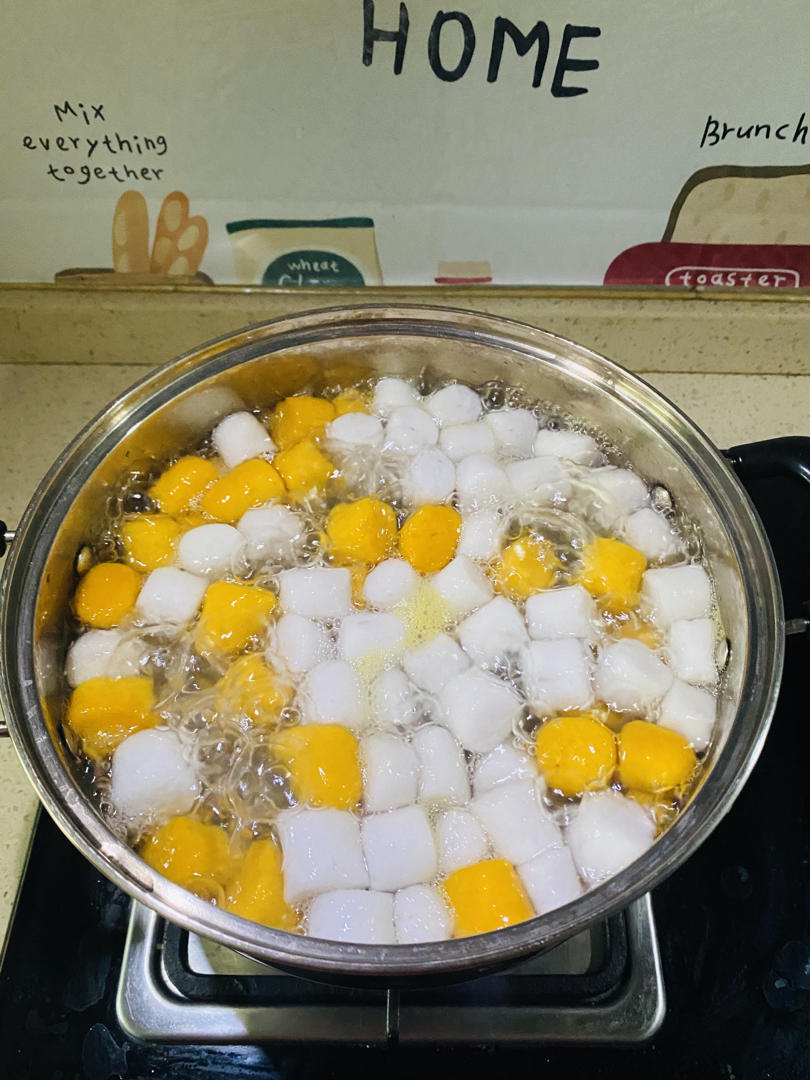 零失败新手轻松驾驭芋圆三色