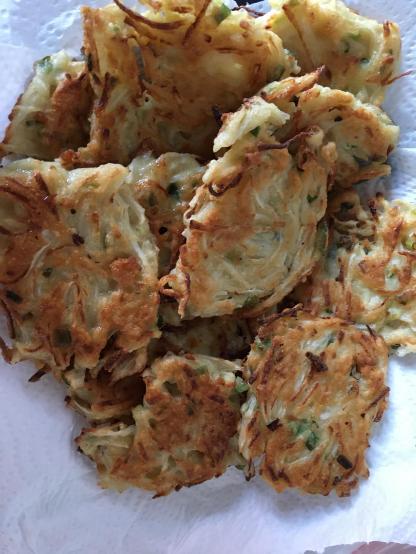 萝卜丝饼