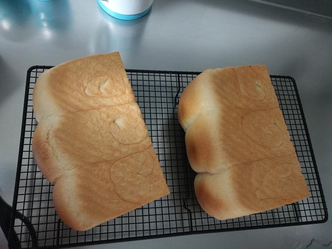 最好吃的吐司～70%中种北海道