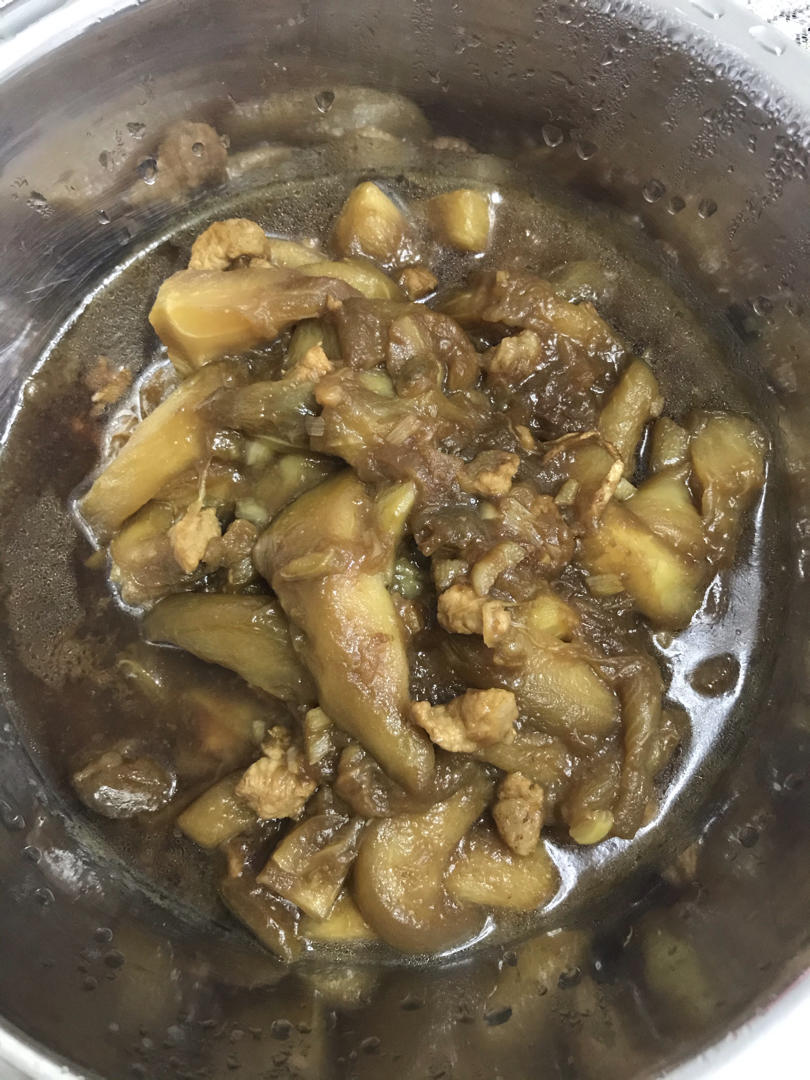 肉末茄子