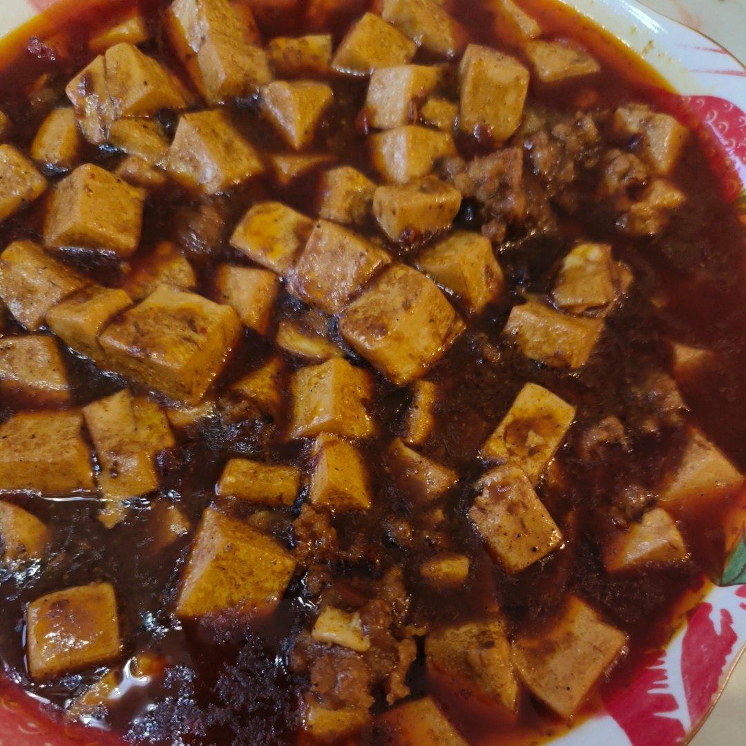 麻婆豆腐