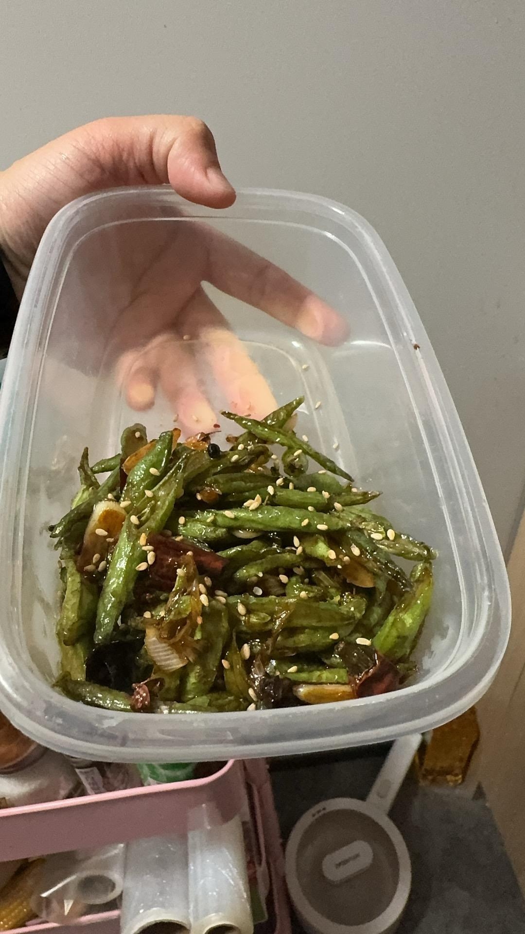 超好吃的干煸豆角