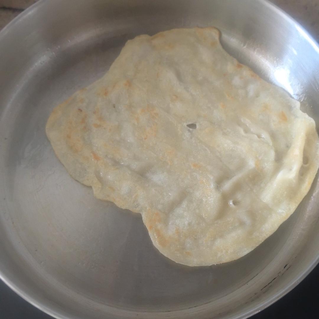 香酥手抓饼皮（无猪油）