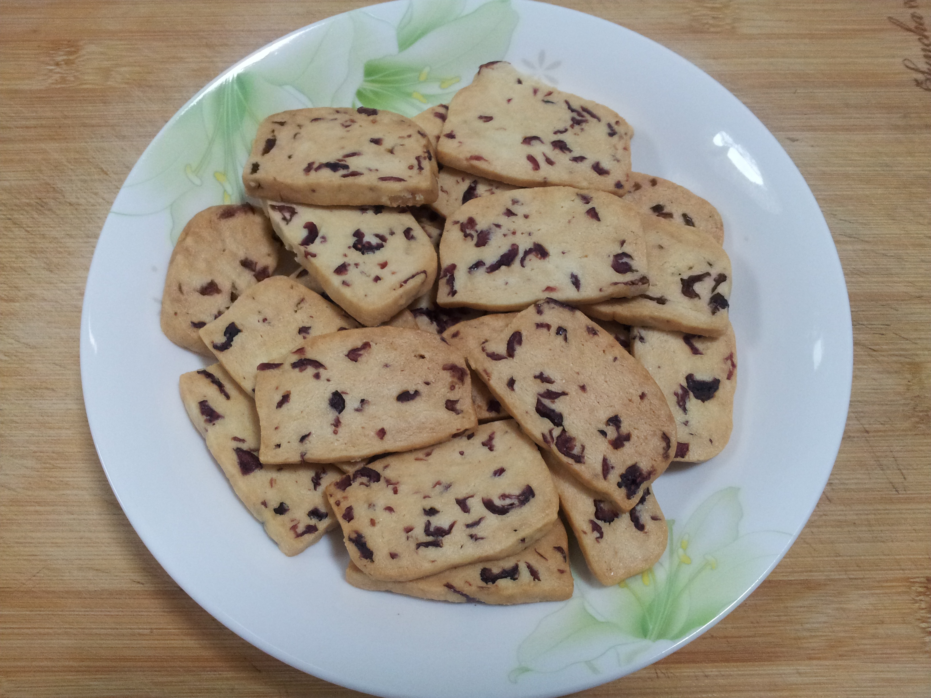 蔓越莓饼干