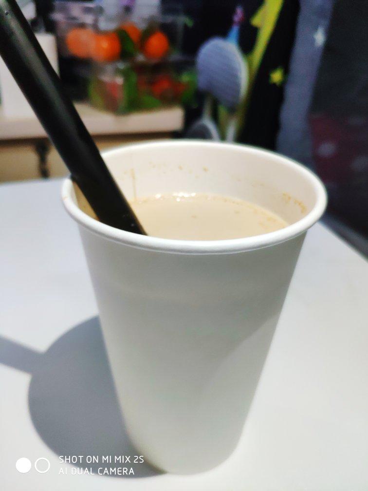 西米焦糖奶茶