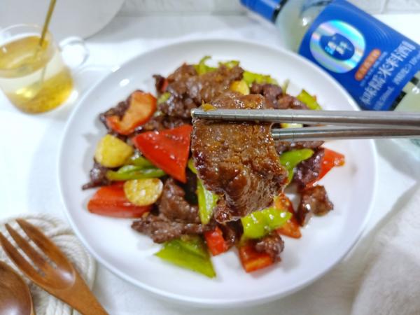 尖椒炒牛肉