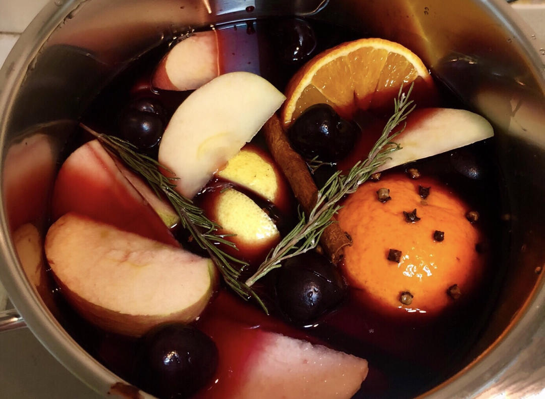 🎄圣诞热红酒 Glühwein🍷