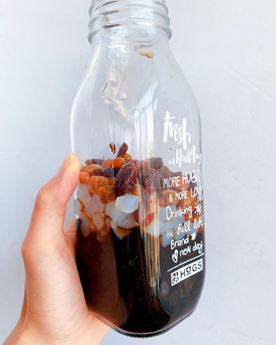 奶茶•半杯都是料