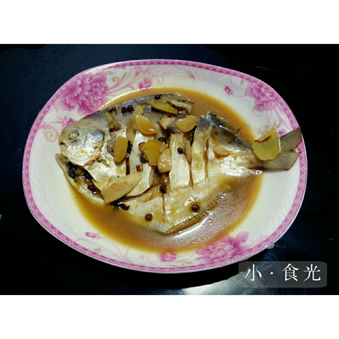 清蒸鲳鱼