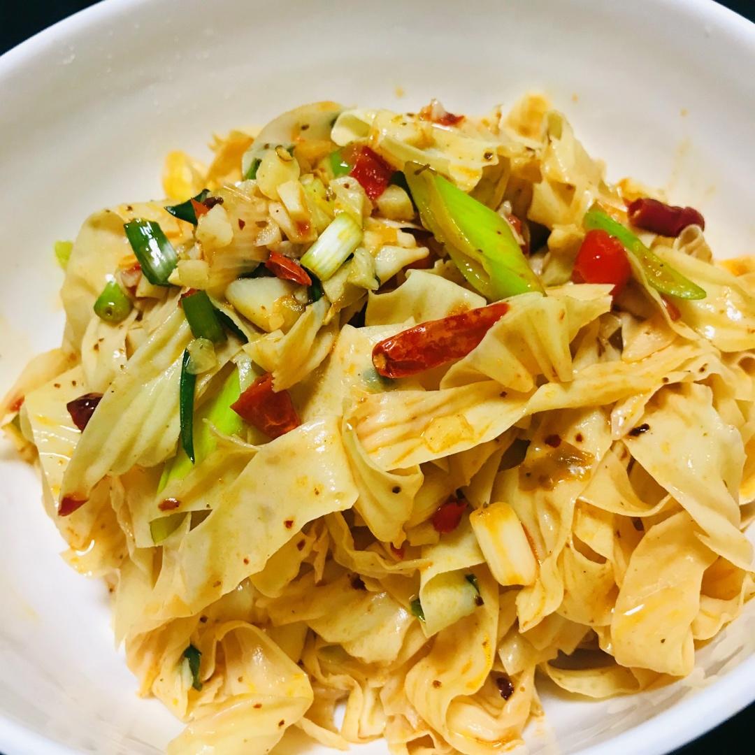 凉拌豆皮