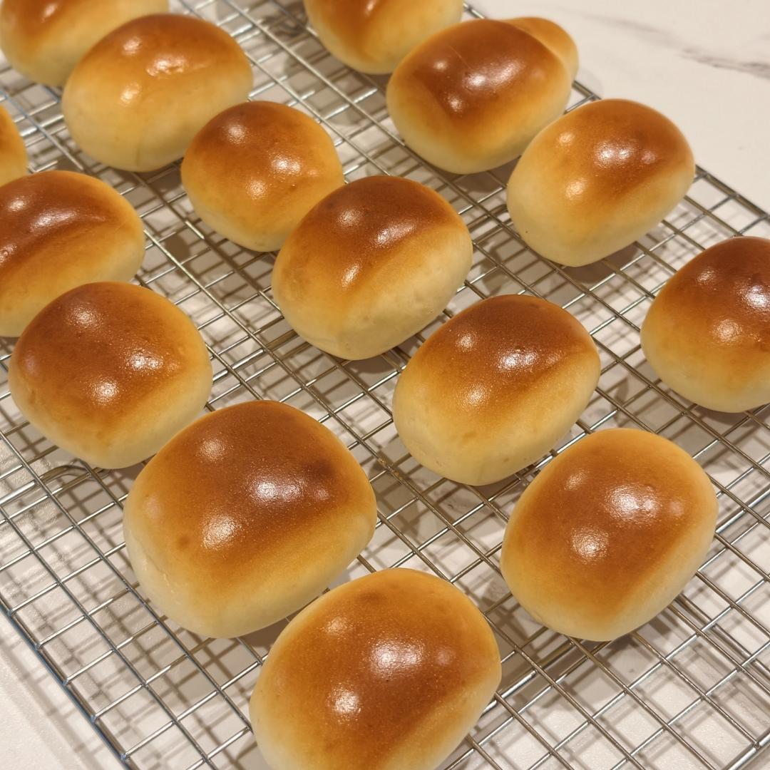 简单易做、奶味十足的牛奶小馒头