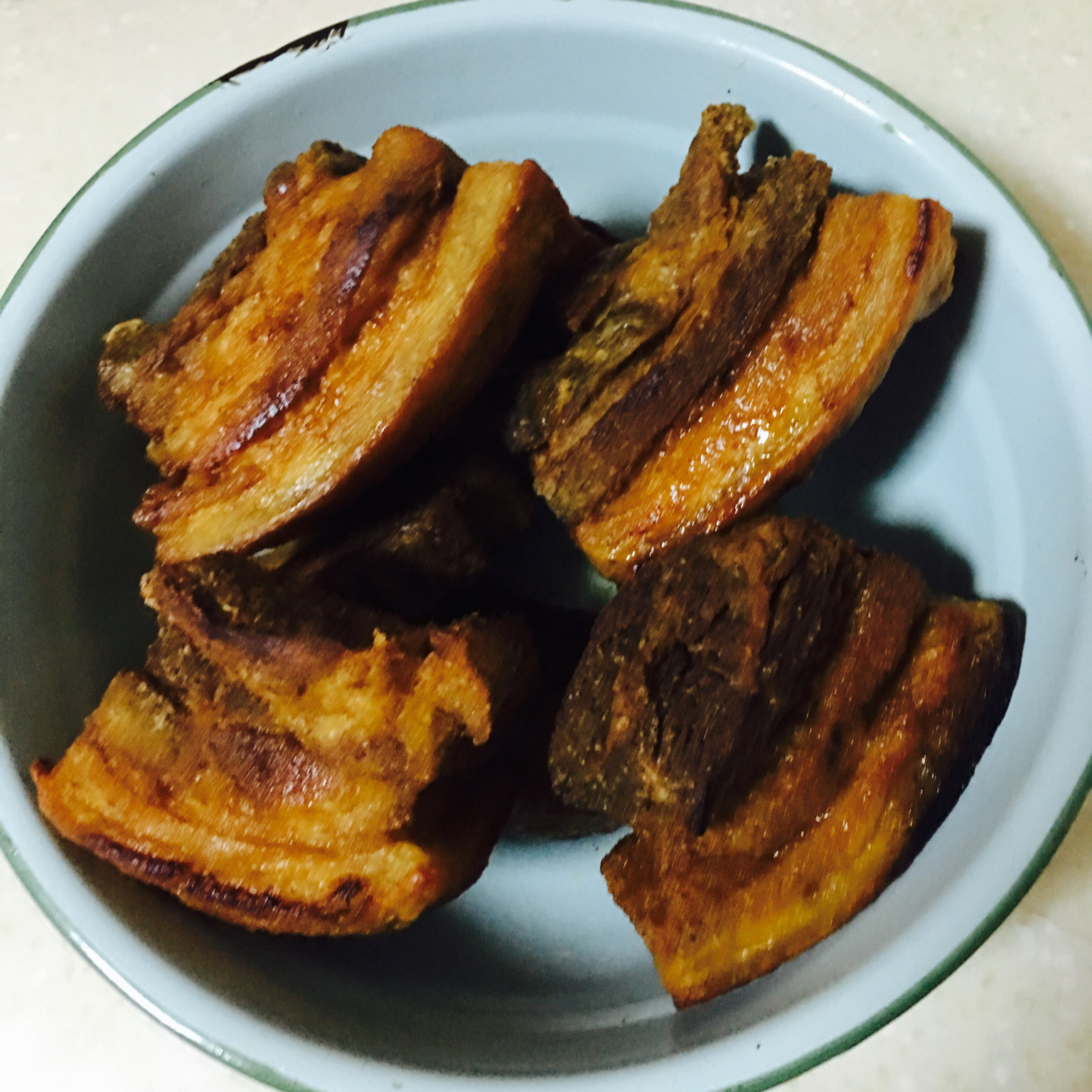 风中百合-6做的上海本地走油肉