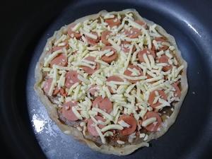 脆皮薄底披萨的做法 步骤6