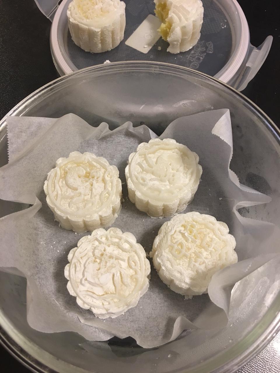 冰皮粉版冰皮月饼