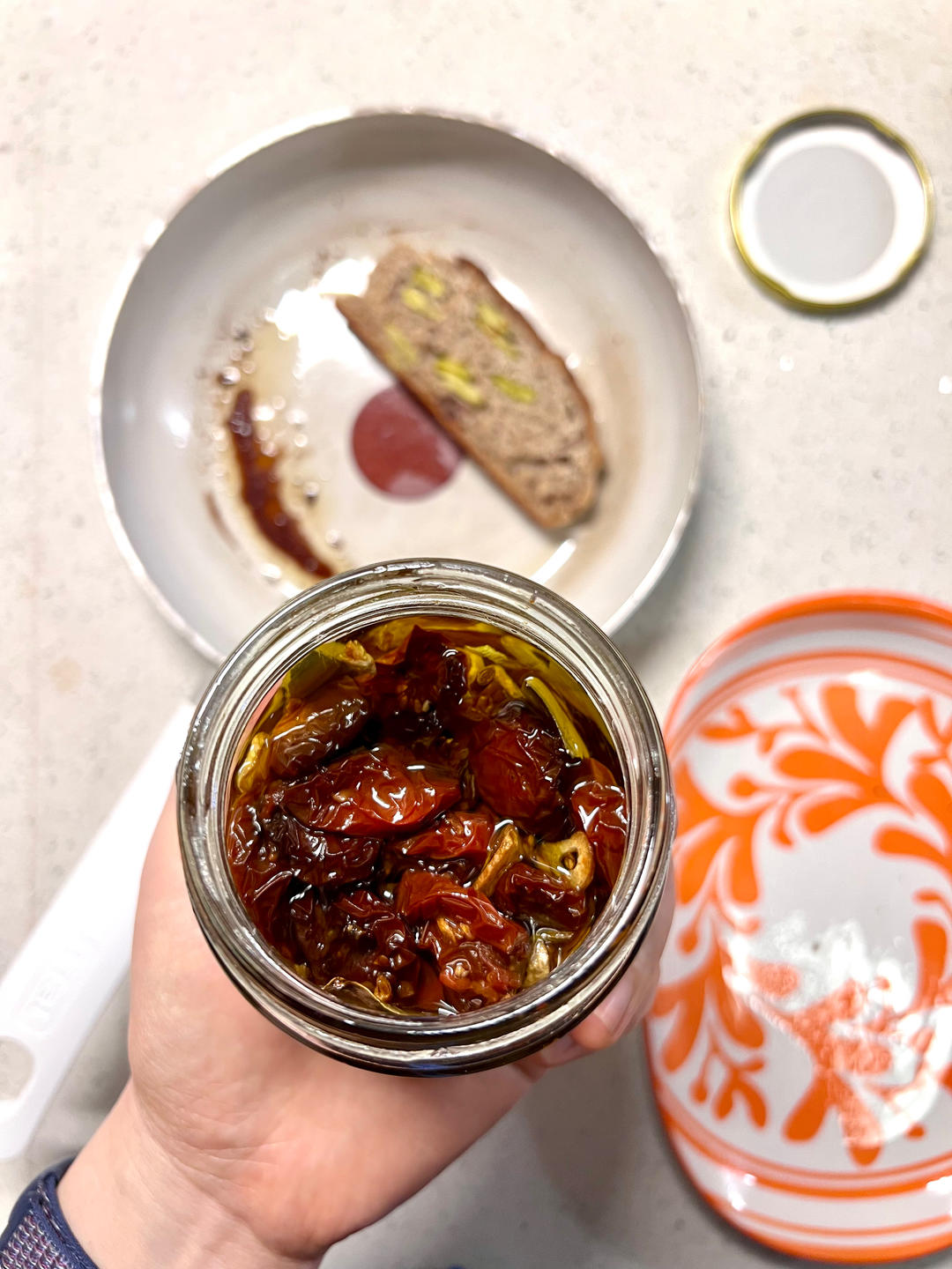 橄榄油浸小番茄/油渍番茄