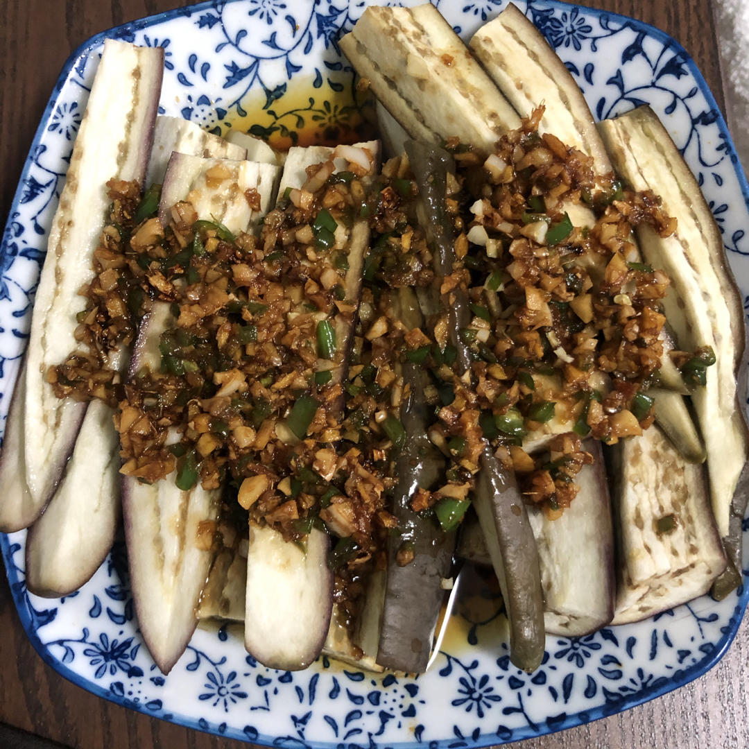 蒜香蒸茄子