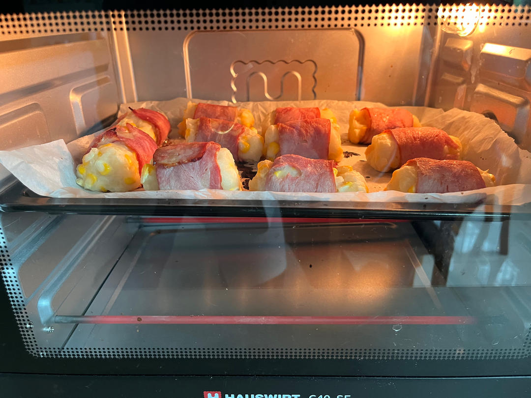 培根土豆卷