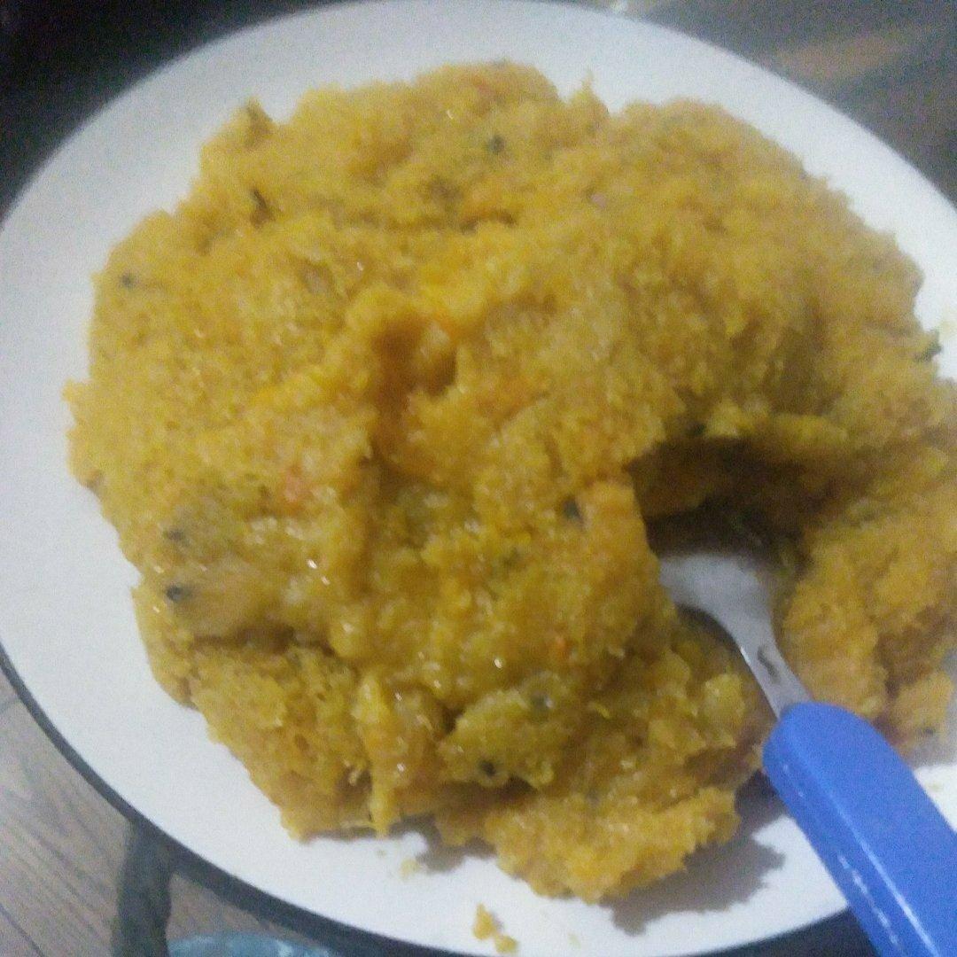 黑加仑南瓜发糕