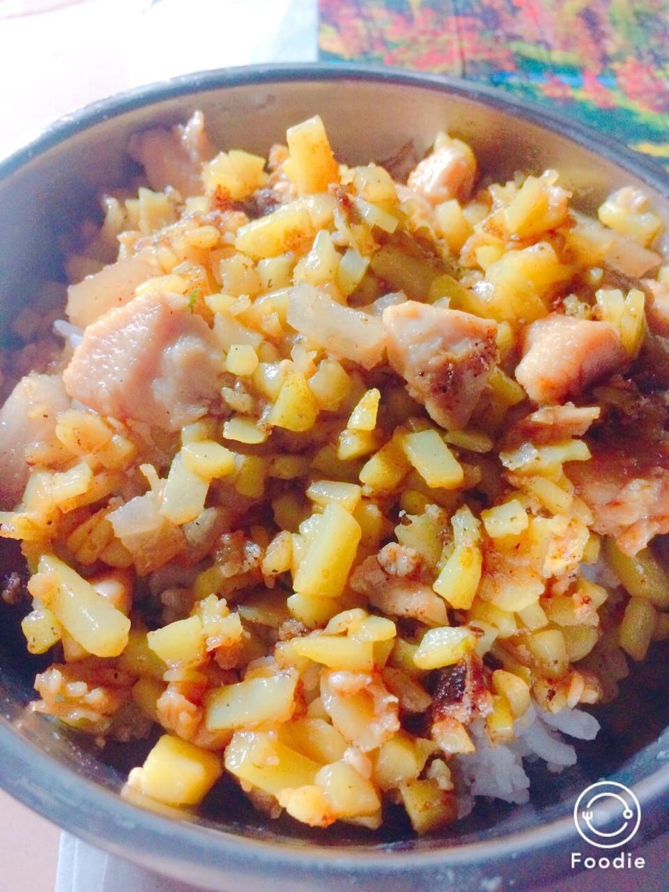 一道怎么做都好吃的干煎土豆鸡丁（红烧，咖喱，椒盐，孜然）