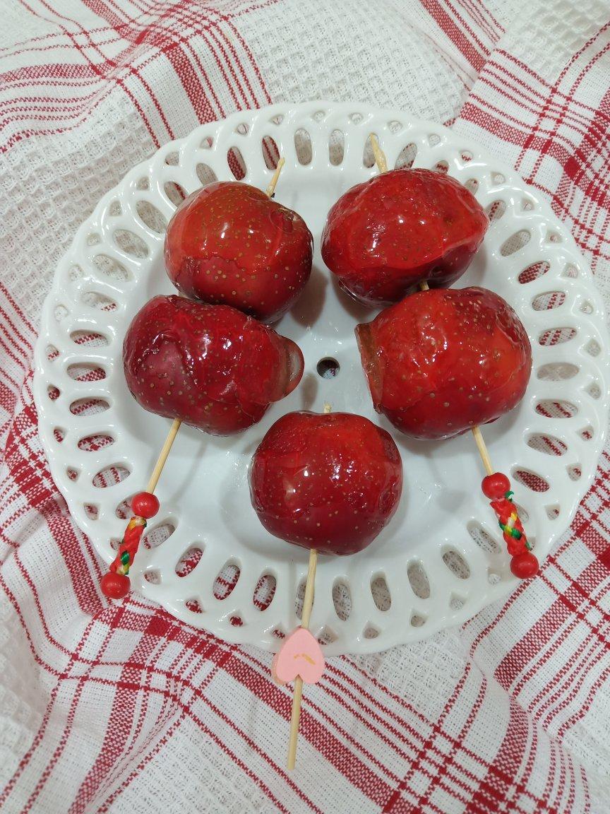 自制酸甜开胃的冰糖葫芦，馋哭隔壁小孩儿～