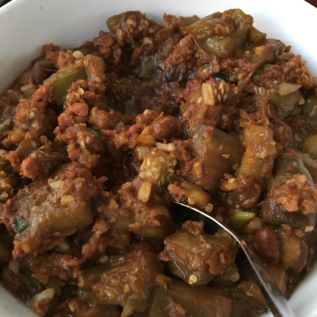 超下饭的肉末茄子