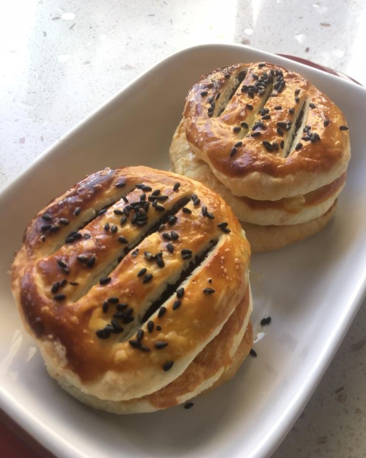 紫米馅老婆饼超快手（不用出膜不用醒面）