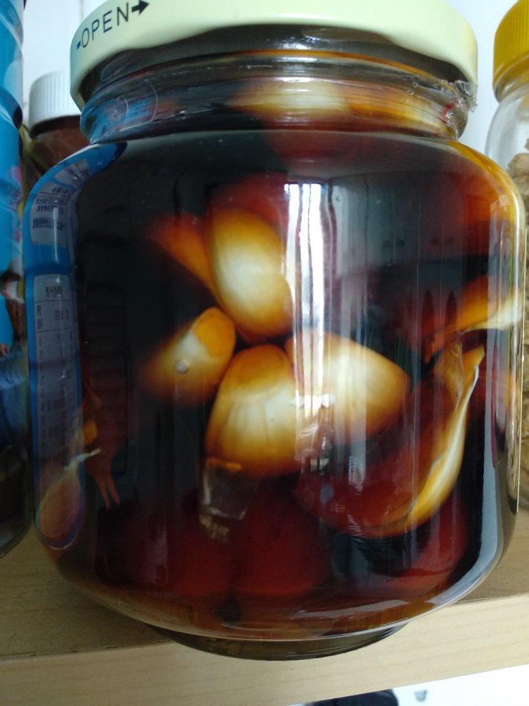 糖醋蒜（超级简单）