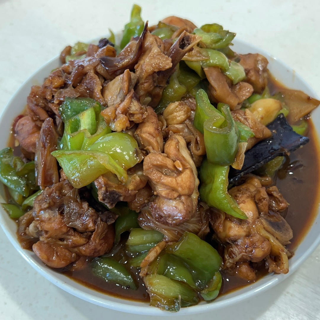 沂蒙炒鸡——好吃到舔盘