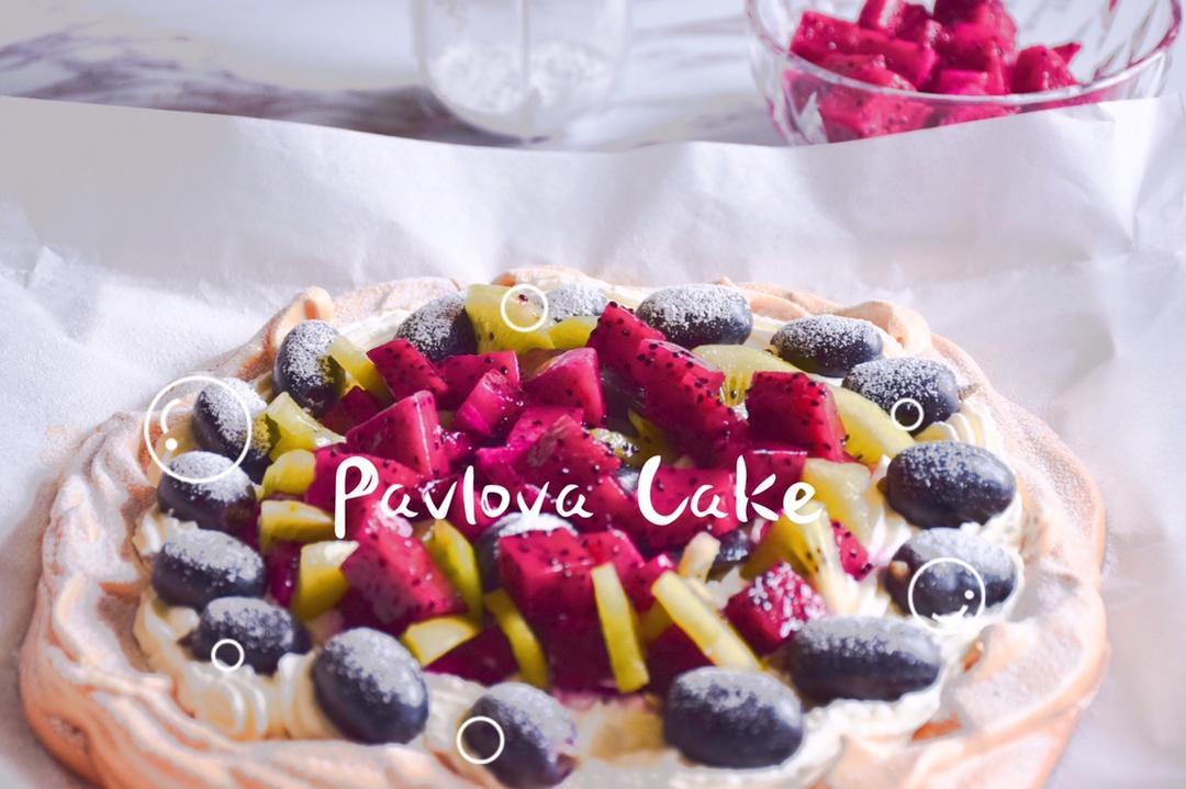 《十二道锋味》第三季 ——蛋白霜蛋糕