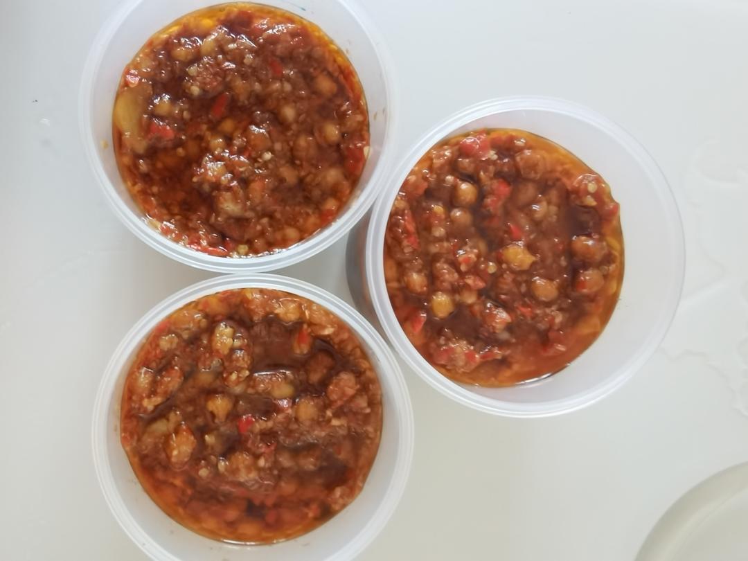 黄豆酱（辣的）