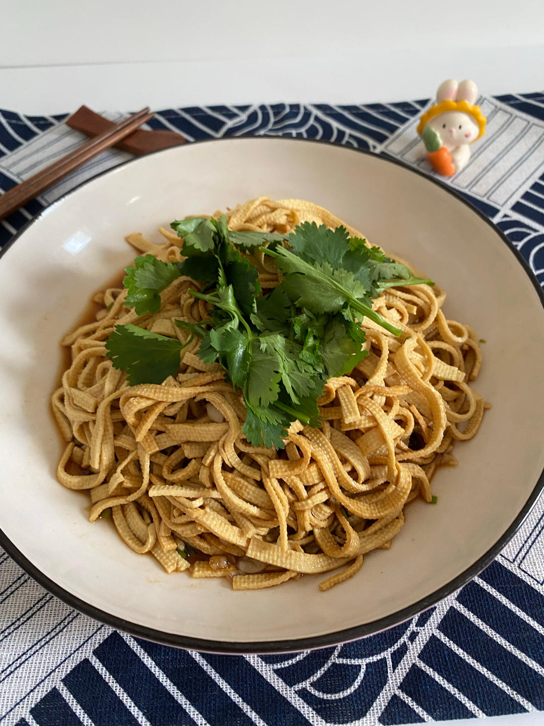 凉拌千张豆腐丝的做法