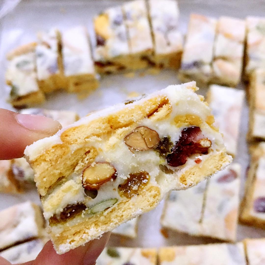 风靡吃货圈的雪花酥