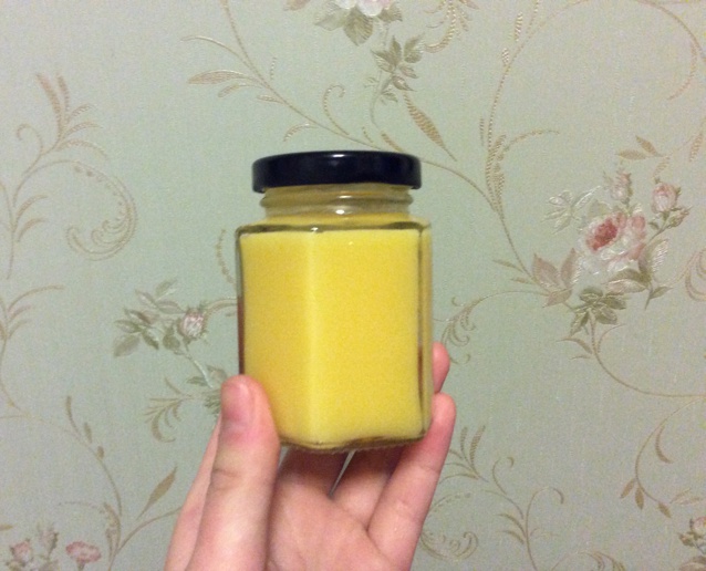 一见倾心的柠檬酱-Lemon Curd