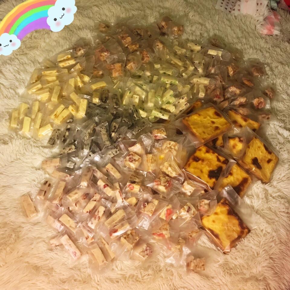 小方块牛轧糖