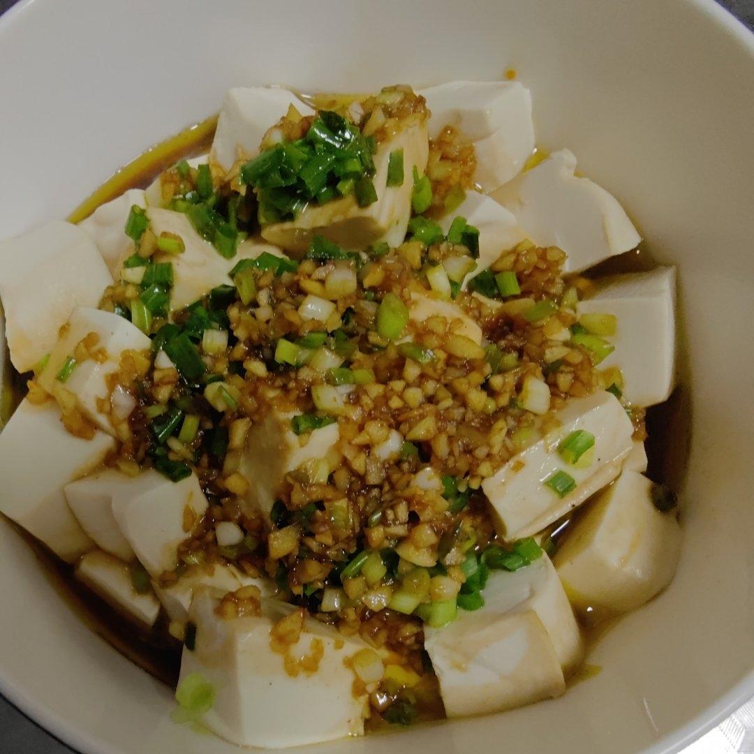 凉拌豆腐/小葱拌豆腐