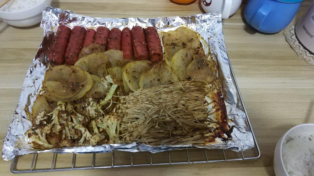 万能烧烤酱料