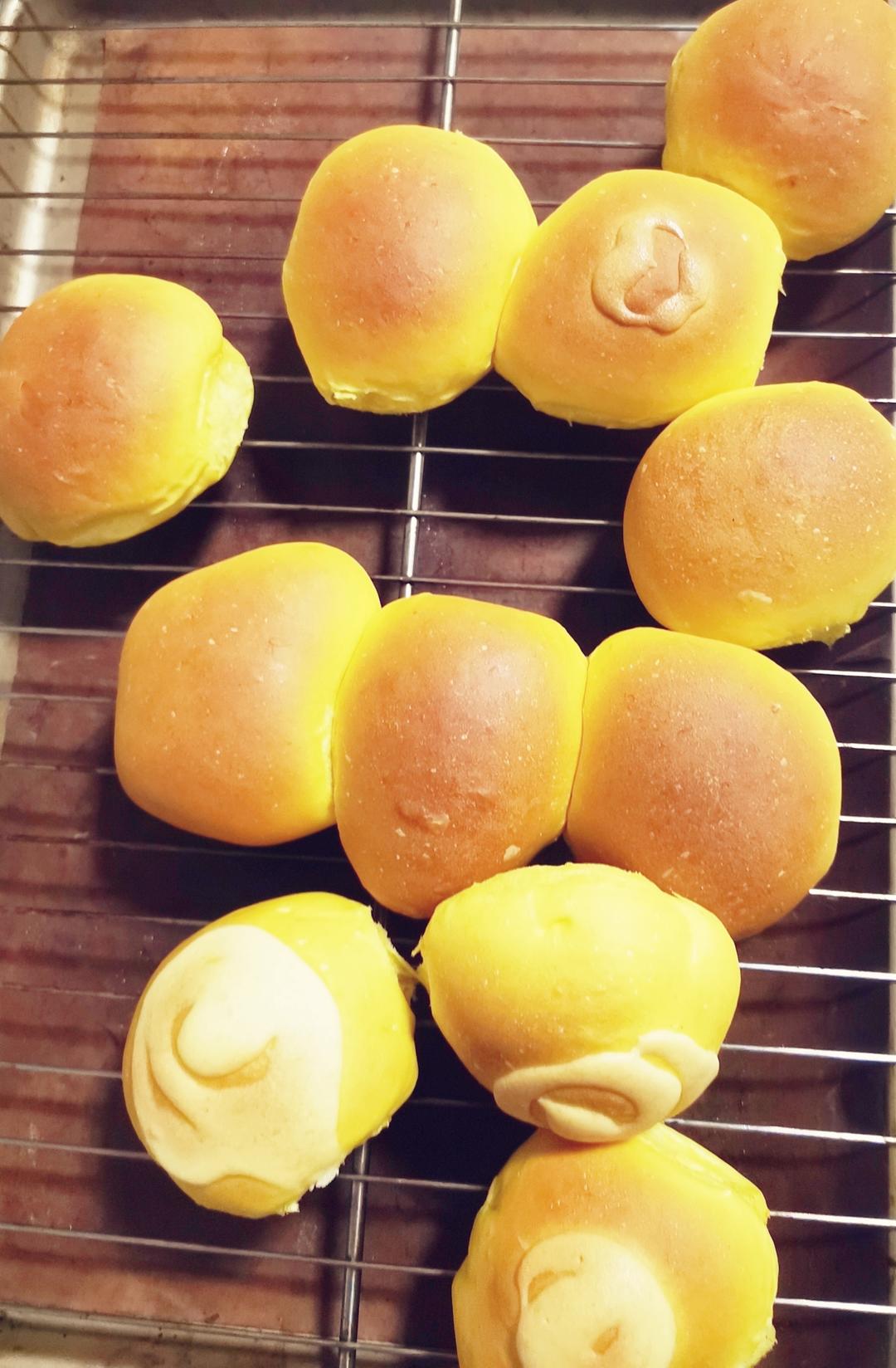 波兰种奶香南瓜吐司