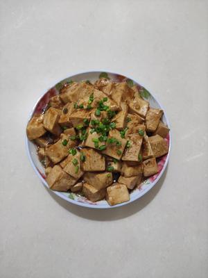 酱烧豆腐的做法 步骤6