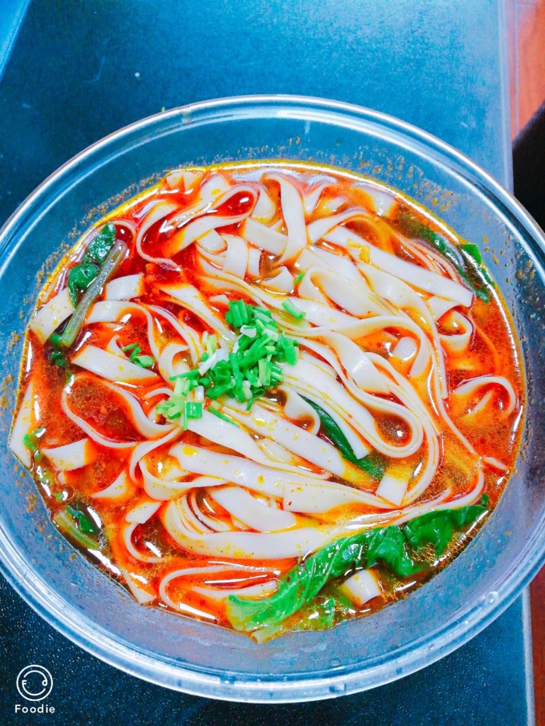 五分钟搞定的酸辣面