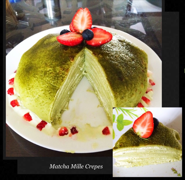 LADY M 抹茶千层可丽饼/千层蛋糕 Green Tea Mille Crepes