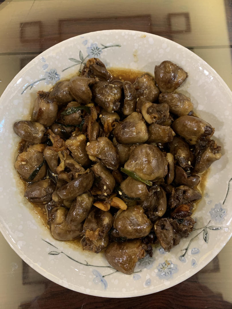 孜然鸡心