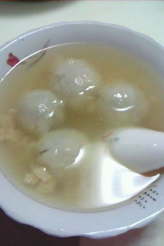 醪糟汤圆