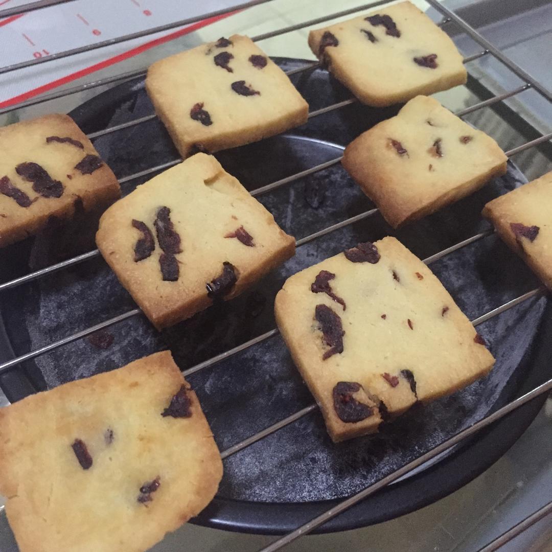 蔓越莓饼干（君之配方改良，易操作版）