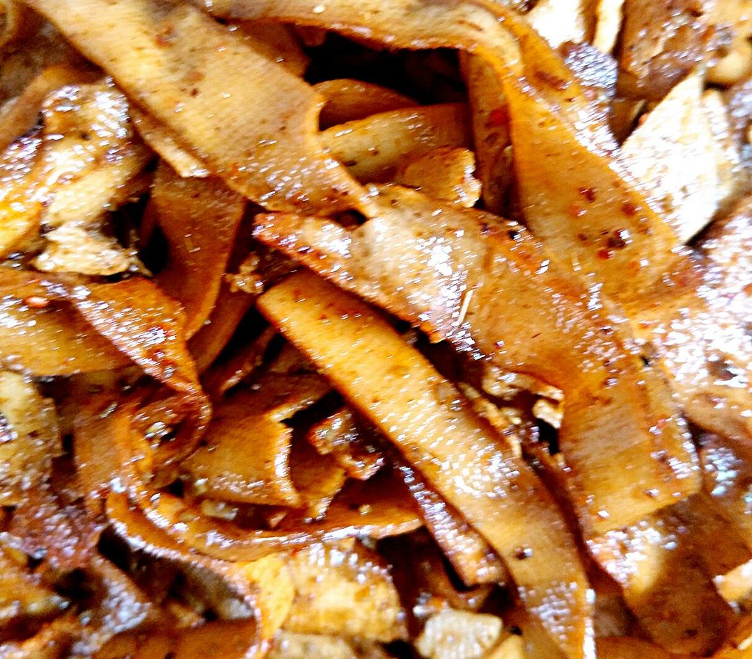 若若1019做的孜然干豆腐东北版